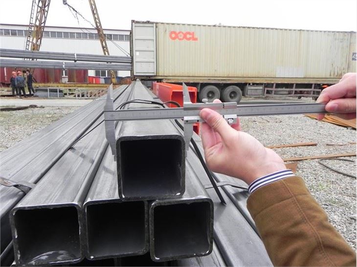 ASTM A500 Gr.C Yapısı Boş Kesit