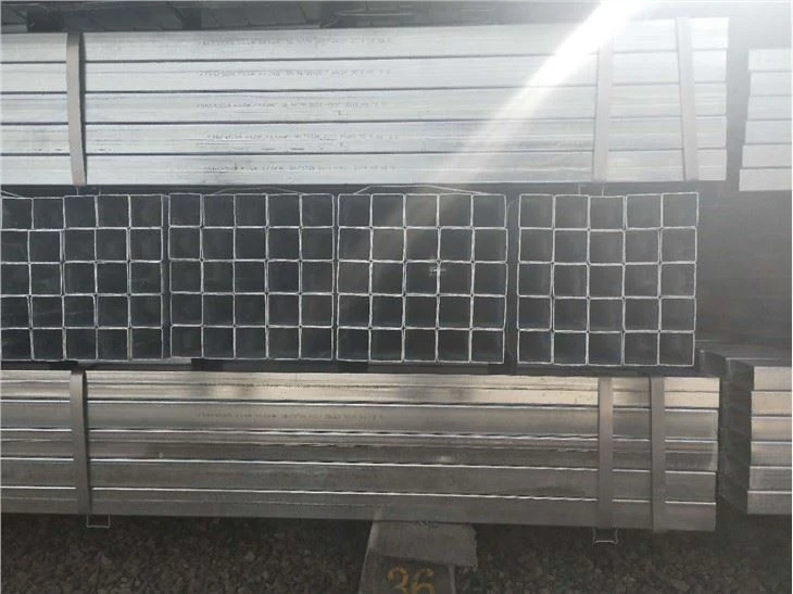 Galvanizli Kare Çelik Boru