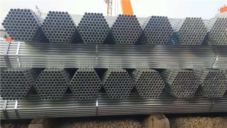EN10219 Galvanizli Çelik Boru