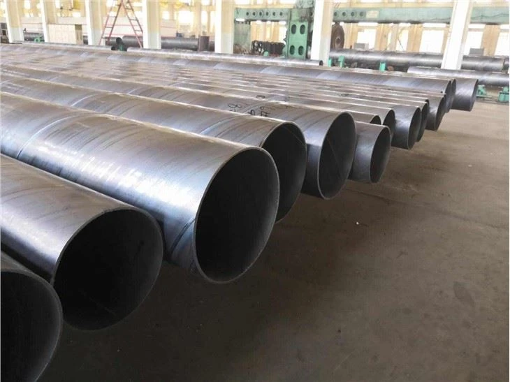 API 5L Grade B, Spiral Çelik Borular DN200