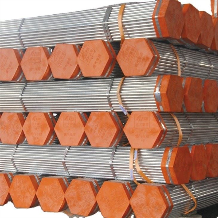 1,5 İnç İskele Çelik Boru 48,6 * 2,4 * 6000mm
