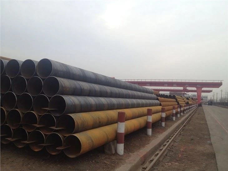 1 m Large Diameter Specification Diameter Spiral Welded Carbon Steel Pipe