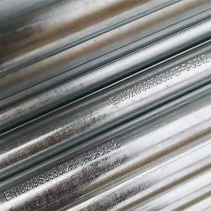 48.3 mm Çelik Boru, GI Boru, İskele Boruları