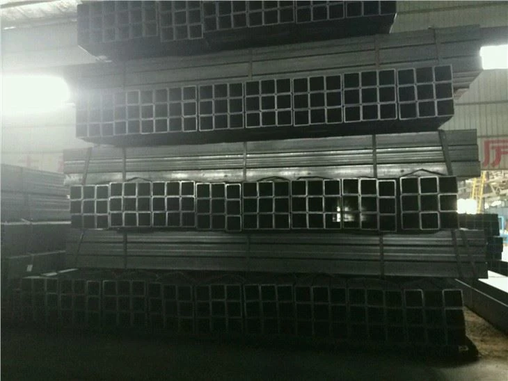 A500 75x75 Kare İçi Boş Bölümler