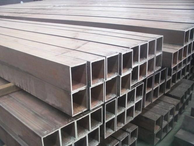 ASTM A500 Galvanizli Kare Oyuk Bölümler