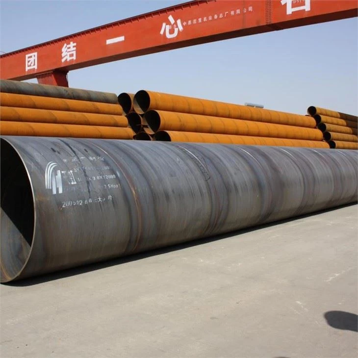 Petrol / petrol için Büyük Boy 1420mm SSAW Spiral Kaynaklı Boru