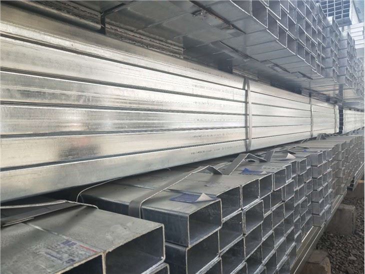 Çin Fabrikası Çelik İçi Boş Boru Bölüm Fiyatı