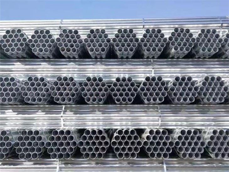 EN39-BS 1139 Sıcak Daldırma Galvanizli İskele Boruları