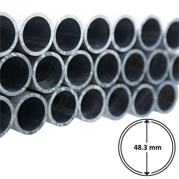 EN39 S235JR Galvanizli İskele Borusu