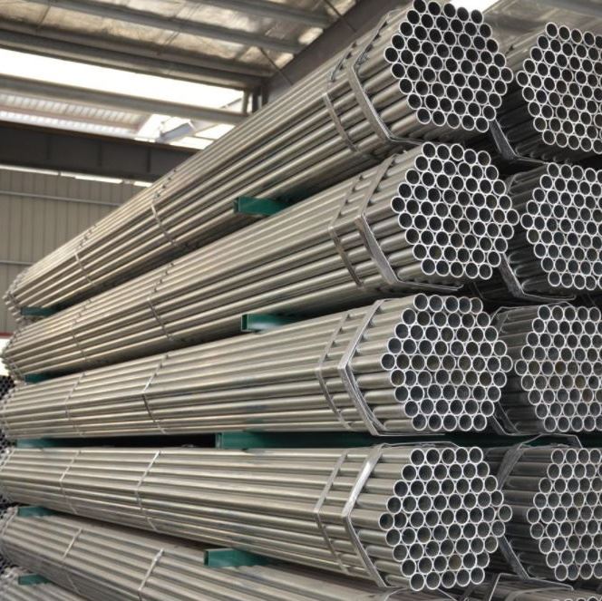 Galvanizli Yuvarlak Sac Boru
