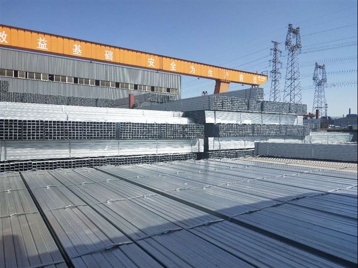 Gi Boru RHS İçi Boş Profil Kare Boru