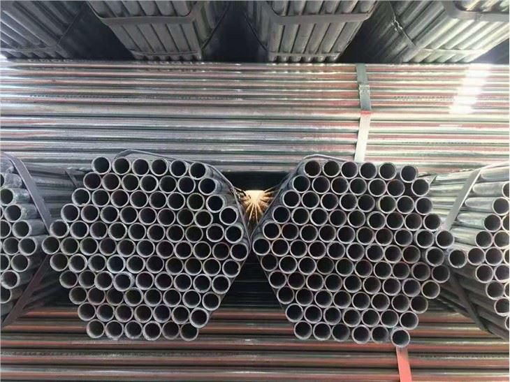 Yüksek Kaliteli Astm A53 Çizelge 40 Çizelge 80 Çelik Yuvarlak Boru
