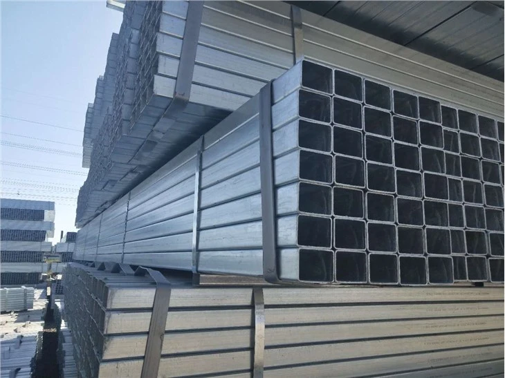 Yüksek Kaliteli Galvanizli Kare ve Dikdörtgen Çelik Borular ve Tüpler