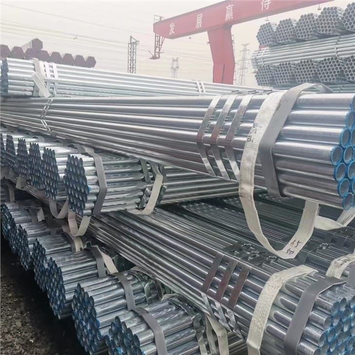 JIS3444 Standart Galvanizli Çelik Borular