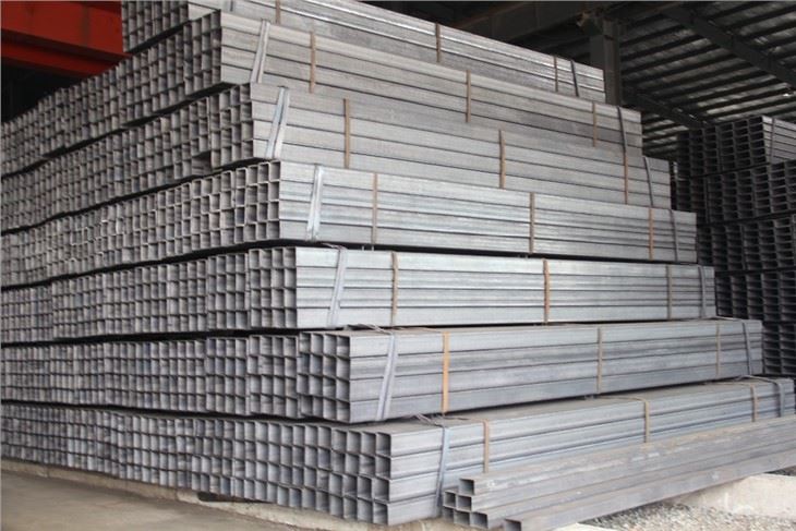 Ms Dikdörtgen İçi Boş Gi Boru Galvanizli Çelik Boru