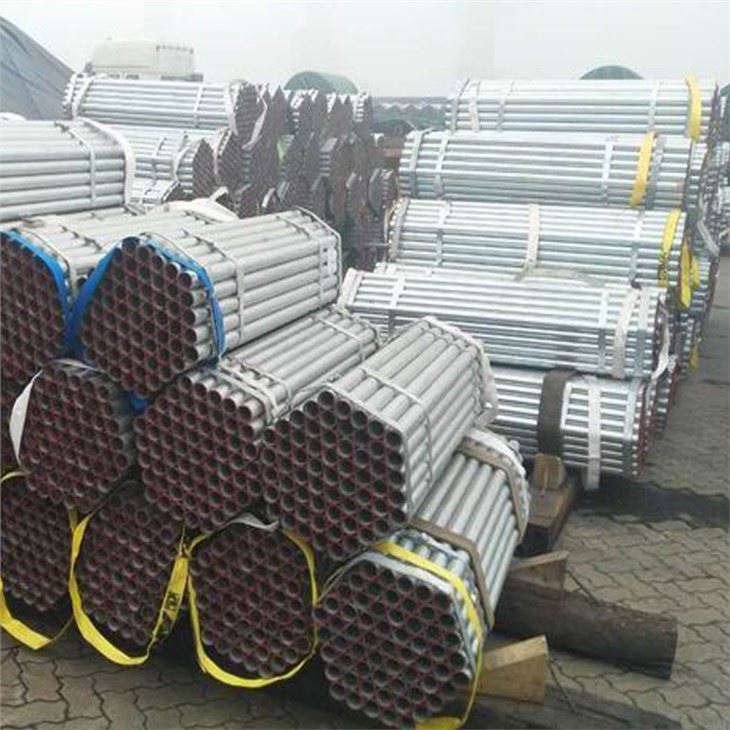 PRIME YENİ ÜRETİM HFI KAYNAKLI GALVANİZLİ ÇELİK İSKELE BORUSU