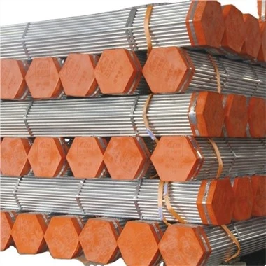 1,5 İnç İskele Çelik Boru 48,6 * 2,4 * 6000mm