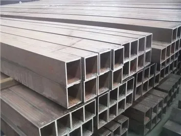 ASTM A500 Galvanizli Kare Oyuk Bölümler