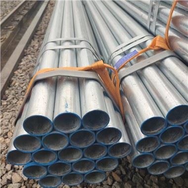 ASTM A53 SCH 40 Standart Galvanizli Çelik Boru