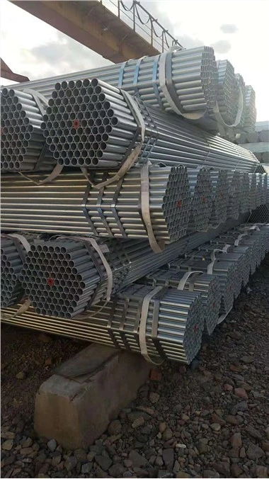 BS1139 STK400 STK500 İskele Borusu 48.6mmx2.4mm
