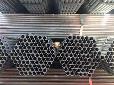 BS1387 Çap 1.5 İnç 48.3mm 46mm Galvanizli Çelik İskele Gi Tüp Boru İskele