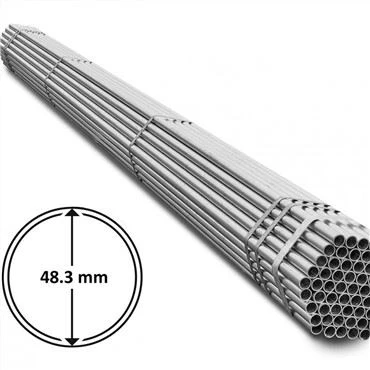 EN10219 S355J0H Galvanizli İskele Borusu