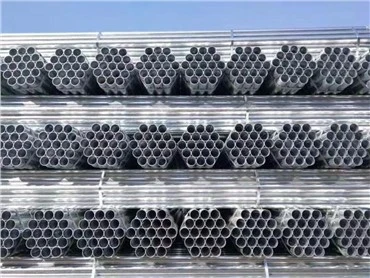 EN39-BS 1139 Sıcak Daldırma Galvanizli İskele Boruları