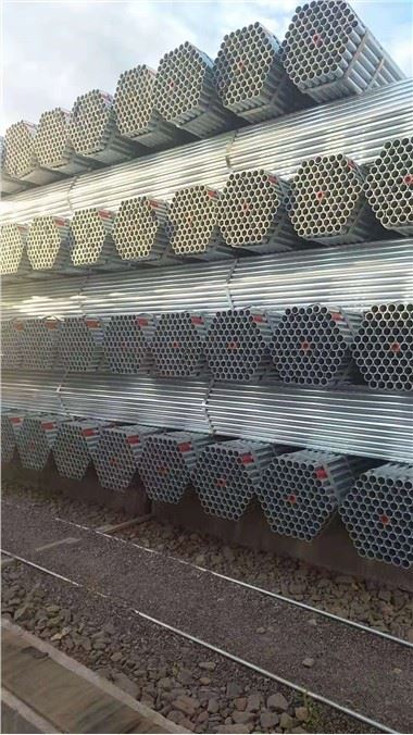 ASTM A53 API 5L Gr B Malzemeli ERW Çelik Borular