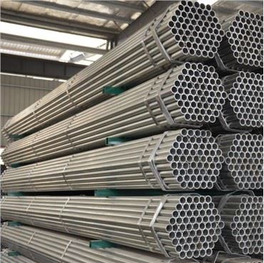 Galvanizli Yuvarlak Sac Boru