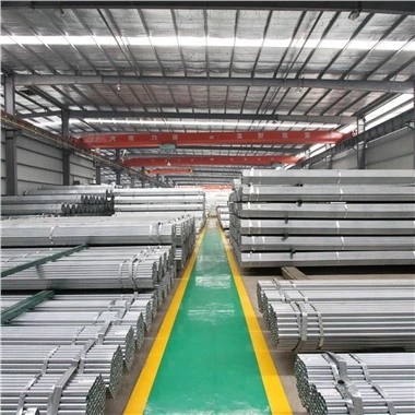 Galvanizli İskele Borusu 48.3*3.2*6000mm