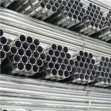 Düz Uçlu Sıcak Daldırma Galvanizli Boru