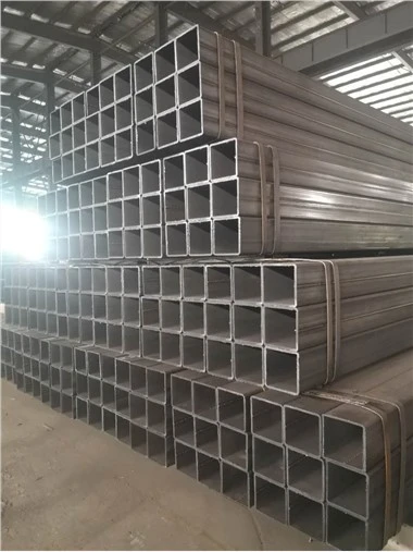 Sıcak Satış Düşük Fiyat Q235A Q235B Q345B Galvanizli Kare İçi Boş Çelik Boru Boru