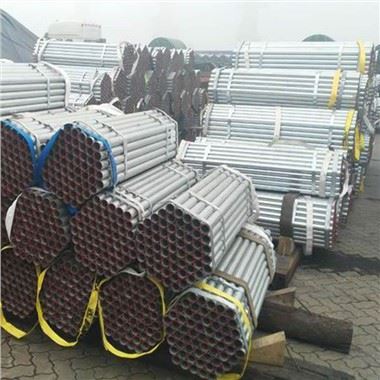 PRIME YENİ ÜRETİM HFI KAYNAKLI GALVANİZLİ ÇELİK İSKELE BORUSU