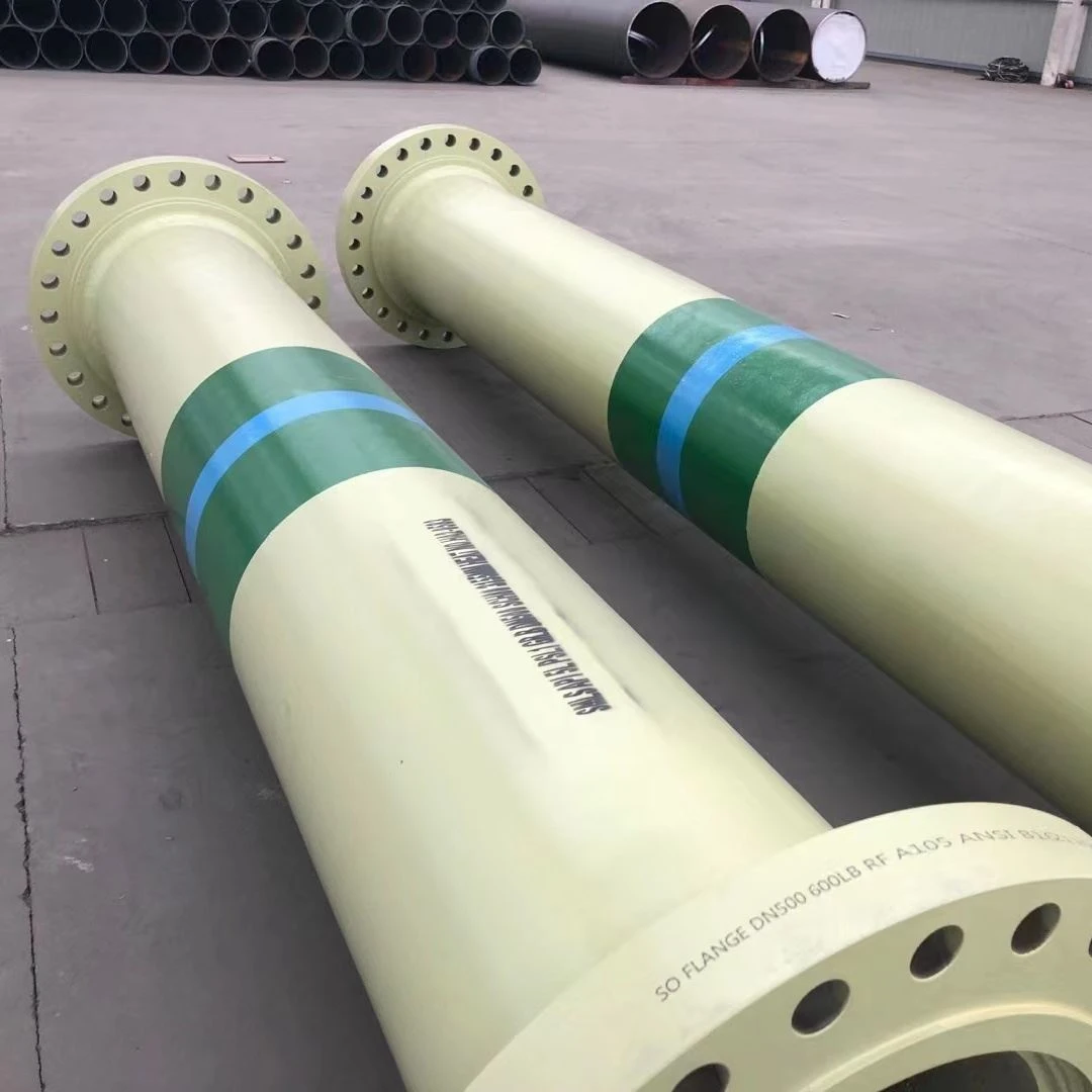 Petrol/petrol için SSAW Spiral Kaynaklı Boru