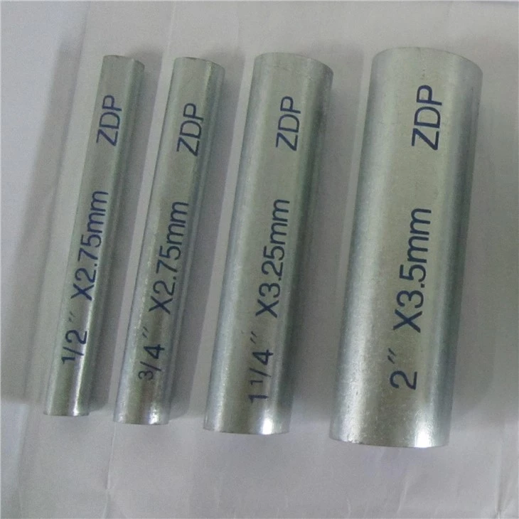 BS 1387 Galvanizli Çelik Borular DN20 -DN200
